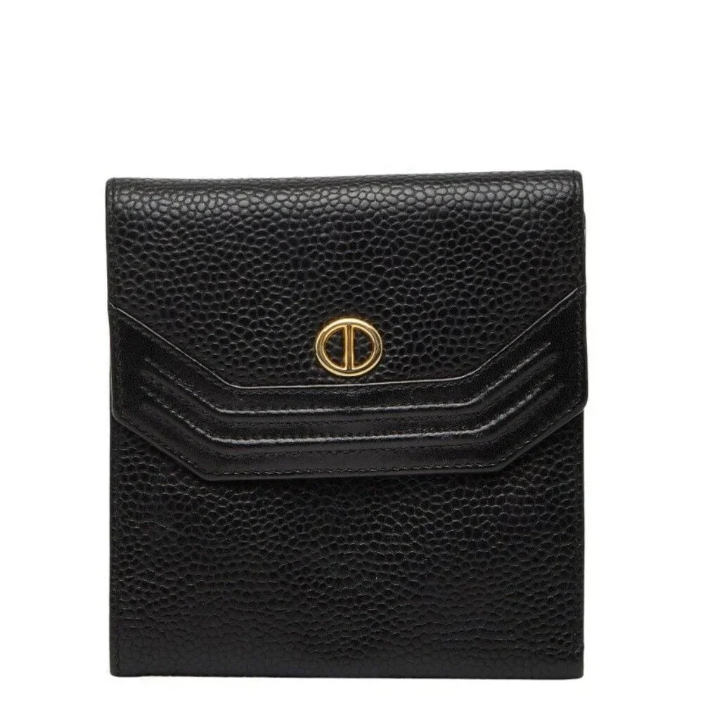 Dior Black Leather